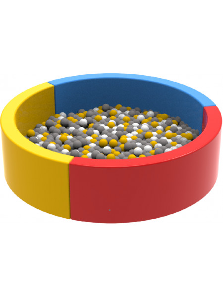 Сухий басейн для дітей круглий 150 см HOP-HOP